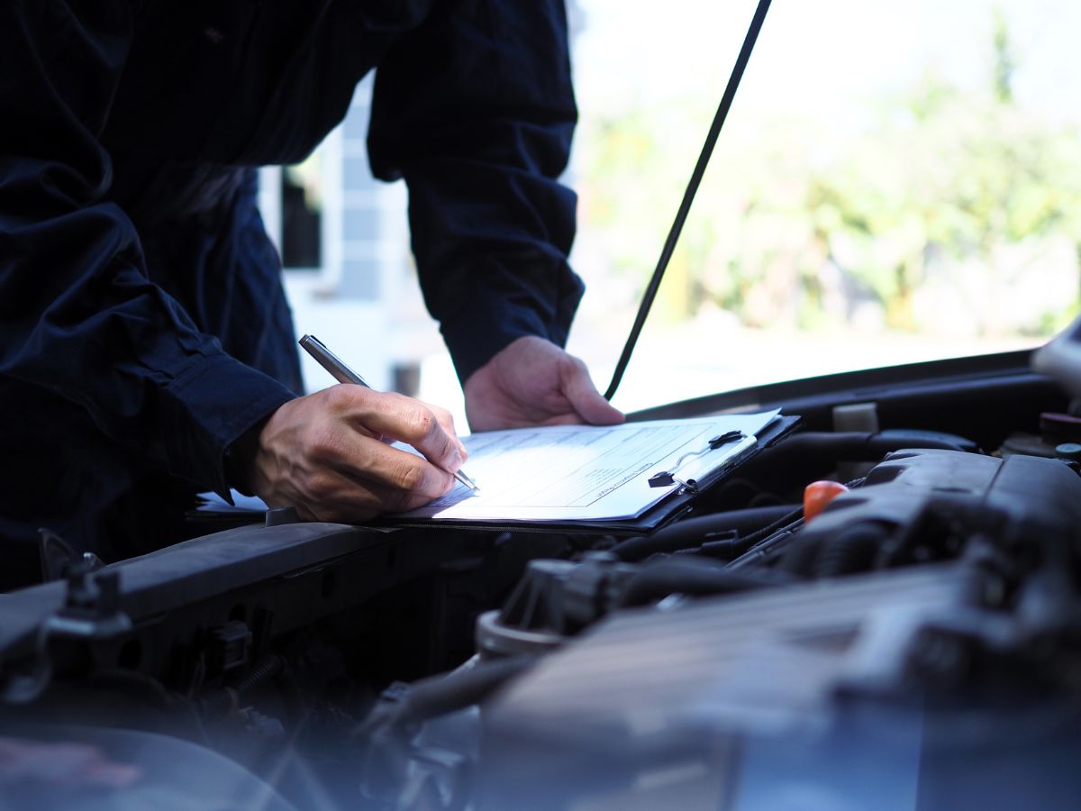 WE HANDLE THE PAPERWORK