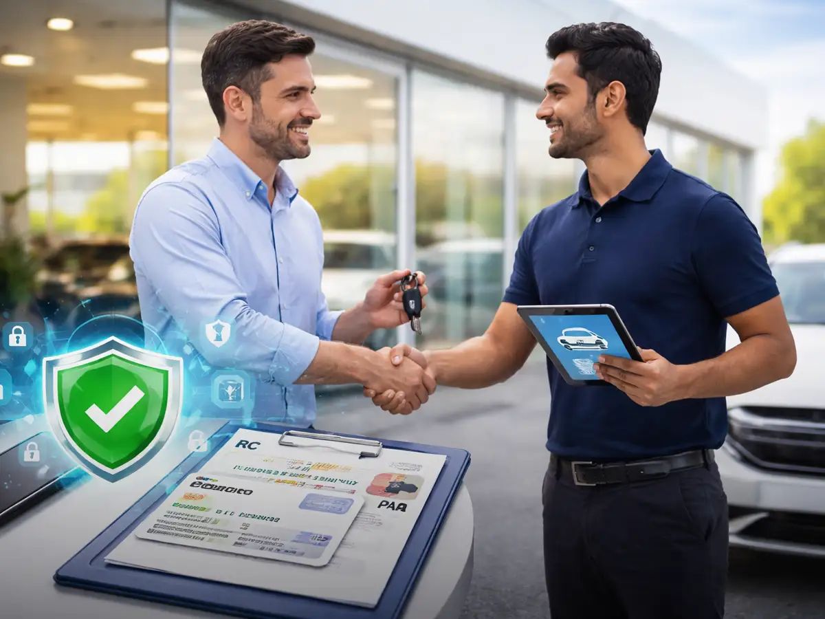 WE HANDLE THE PAPERWORK