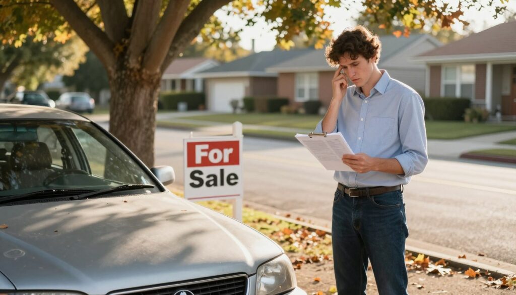 can i sell my car without a roadworthy certificate