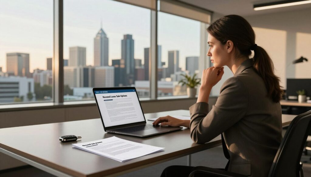 can i sell my novated lease car