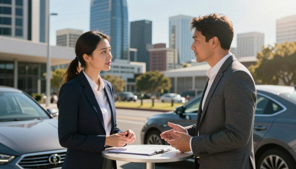 negotiating the sale