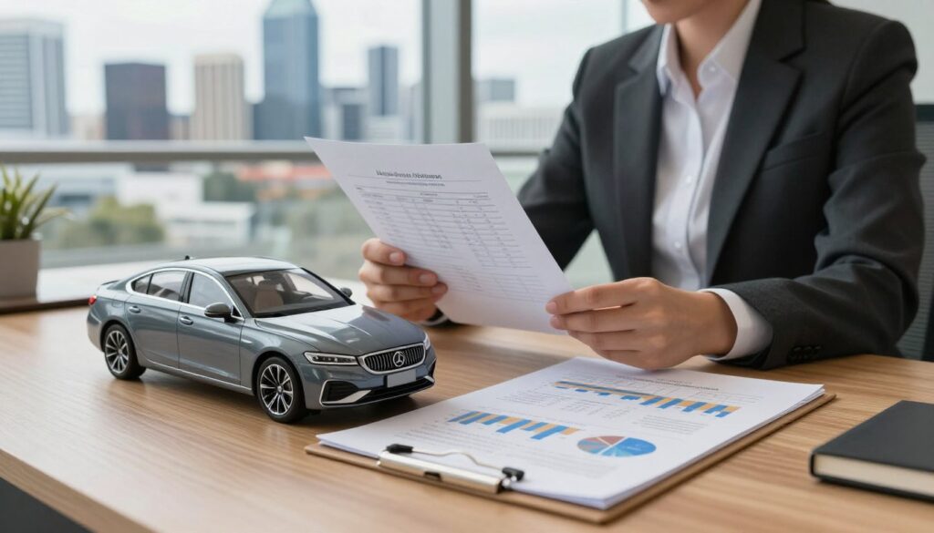 novated lease car valuation