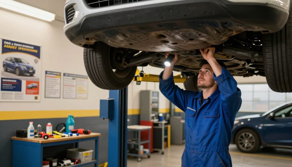 roadworthy certificate inspection