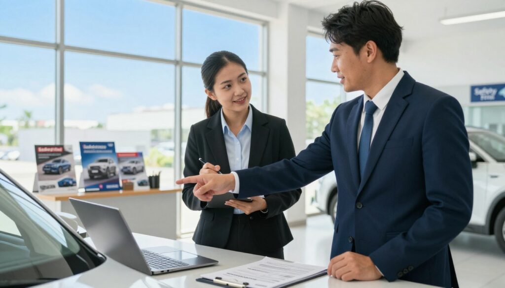 safety considerations when selling a car