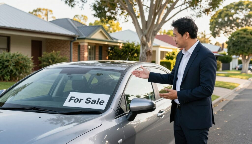 selling car still under finance