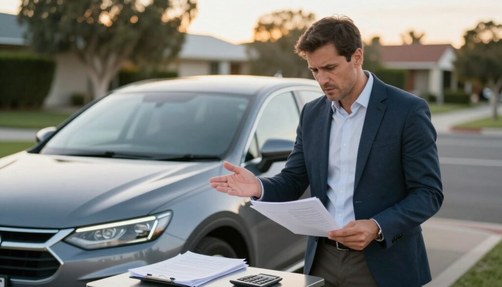 selling car with money owed