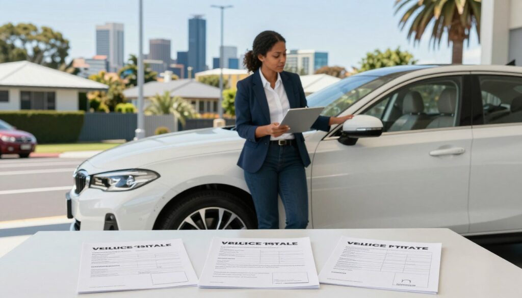 what do i need to sell my car