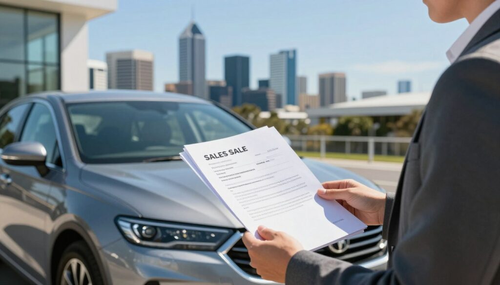 what documents do i need to sell my car